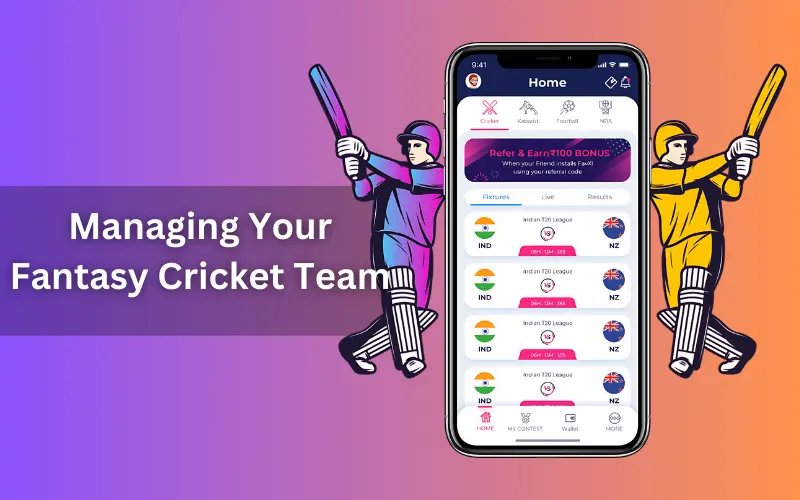 cricket fantasy sports gameplay