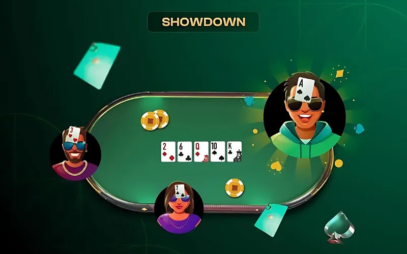 indian poker gameplay