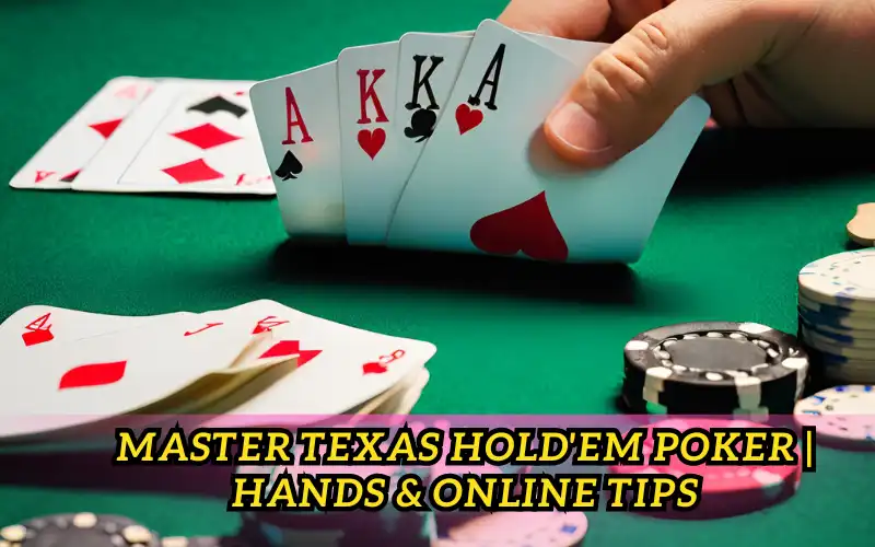 texas hold'em poker