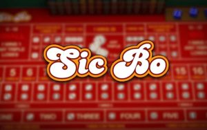 sic bo game