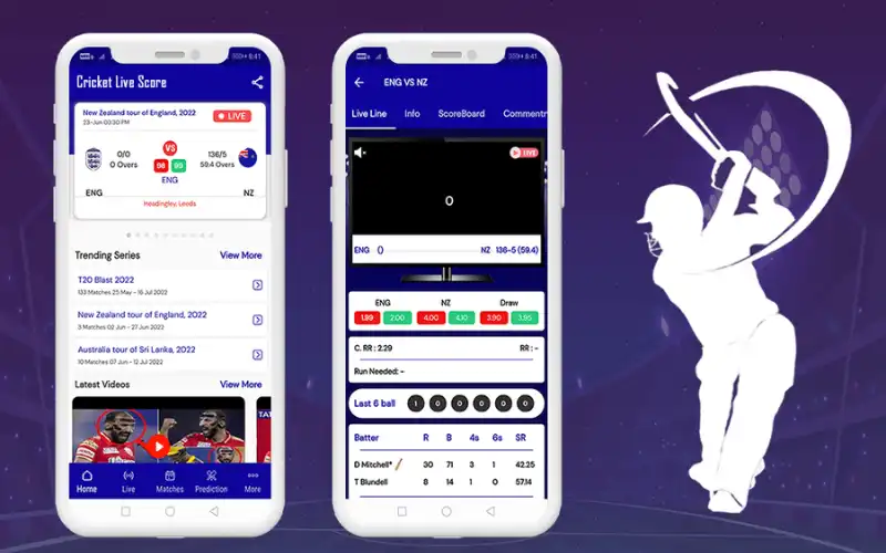 cricket live match today online score