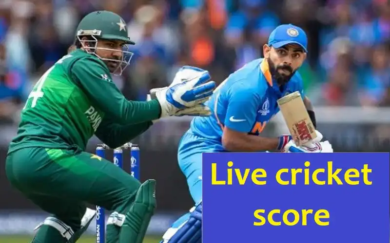 cricket live match today online score